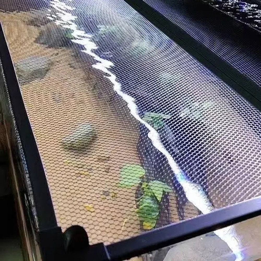 Tank Divider Mesh - 튼튼한 자석식 어항 뚜껑 커버 DIY
