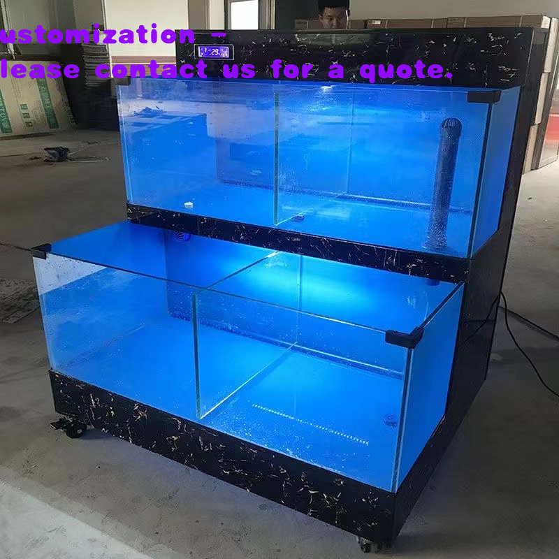 Aquarium Fish Market - 사각형 모양의 수족관 어항, 슈퍼마켓, 호텔,