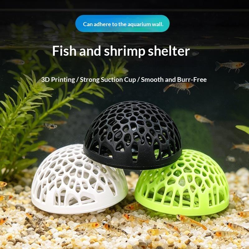 Aquarium Fish Hiding Spot - 수족관 새우 집 동굴 미니 다공성