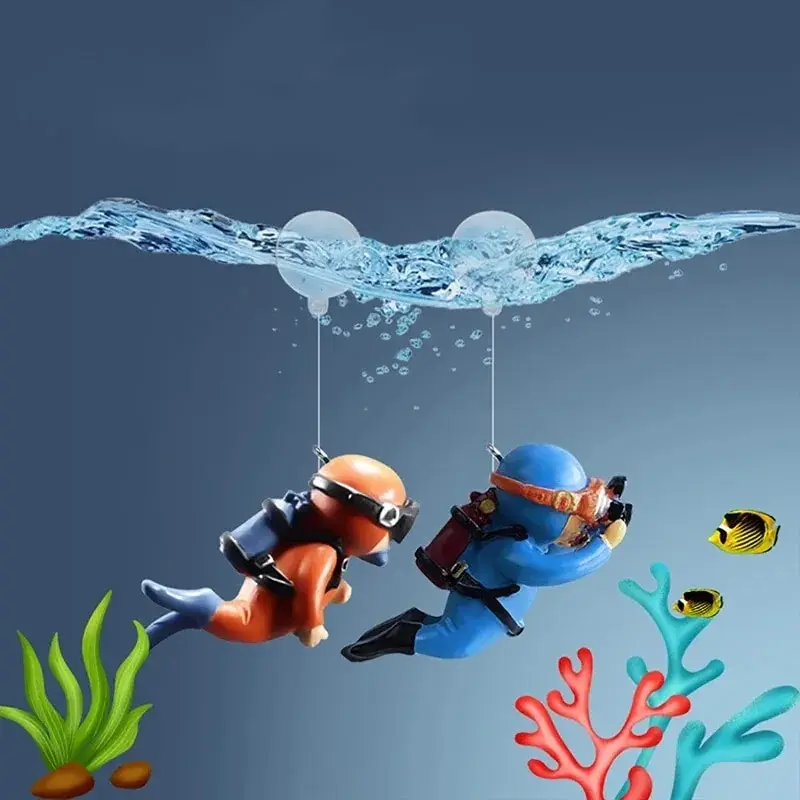 Aquarium Fish Popular - 어항 장식품 풍경 장식 수족관 선물