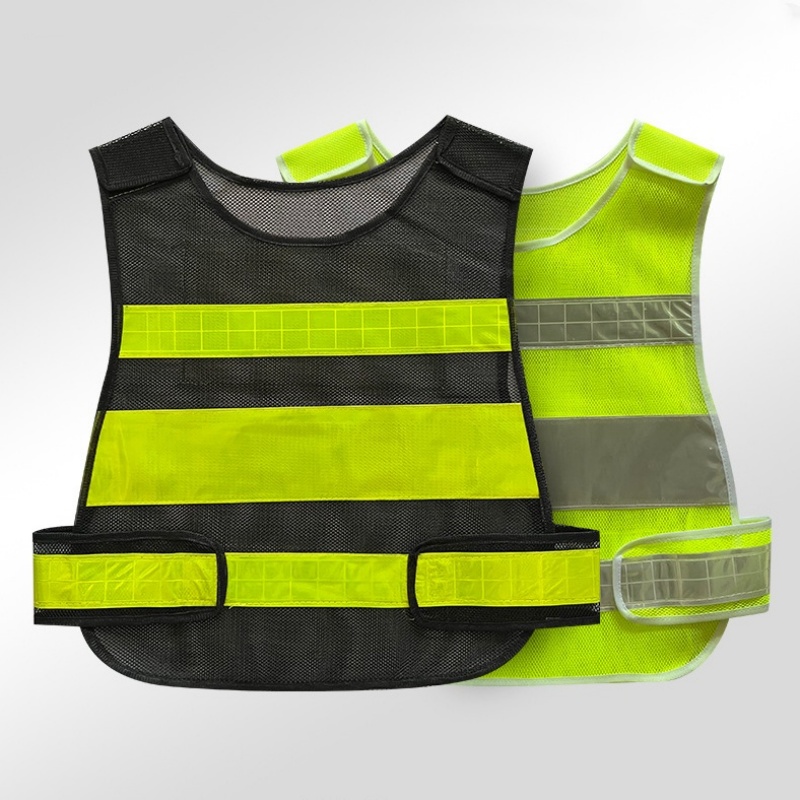 Tank Divider Mesh - 야간 안전 고시인성 반사 스트라이프 조끼