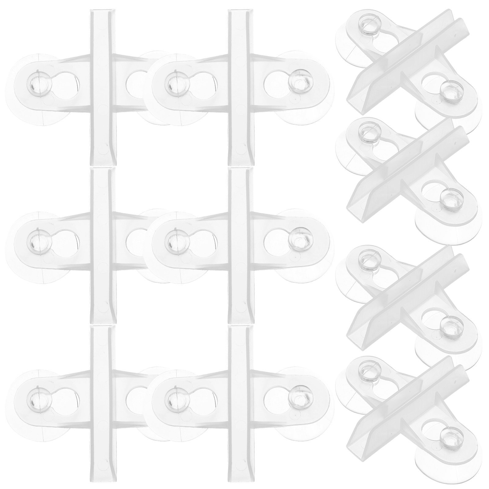 Fish Toy In Aquarium - 12개입 수족관 분리 칸막이 클립, 어항
