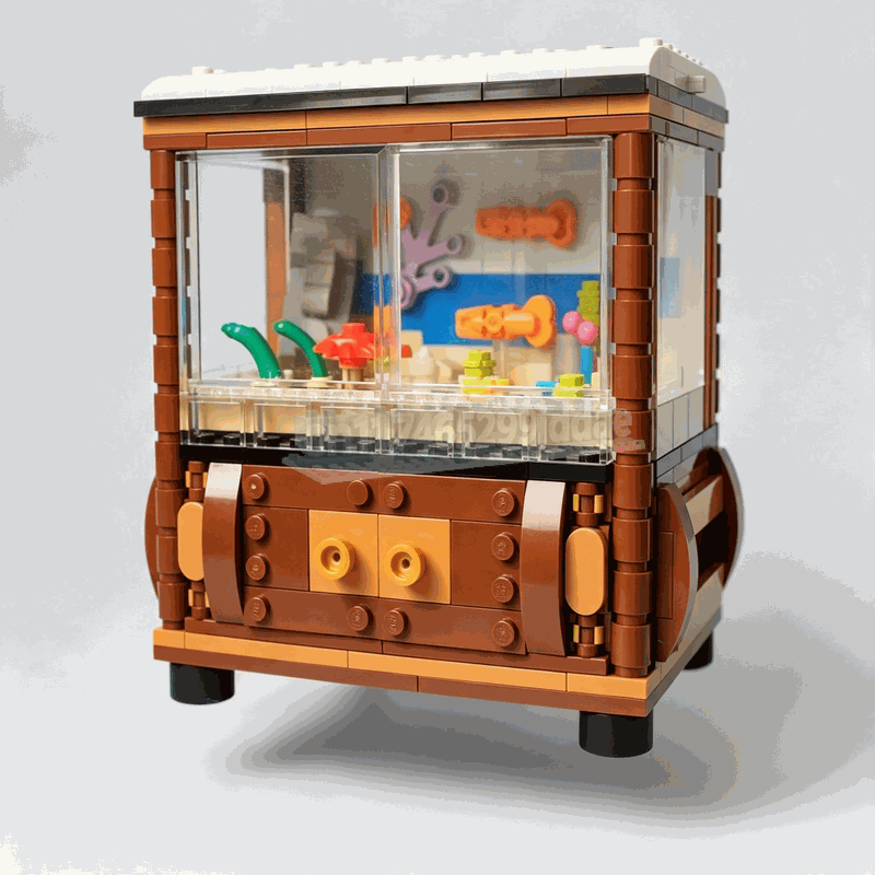 Aquarium Fish Lego - 551피스 애니메이션 수족관 조립 블록 움직이는