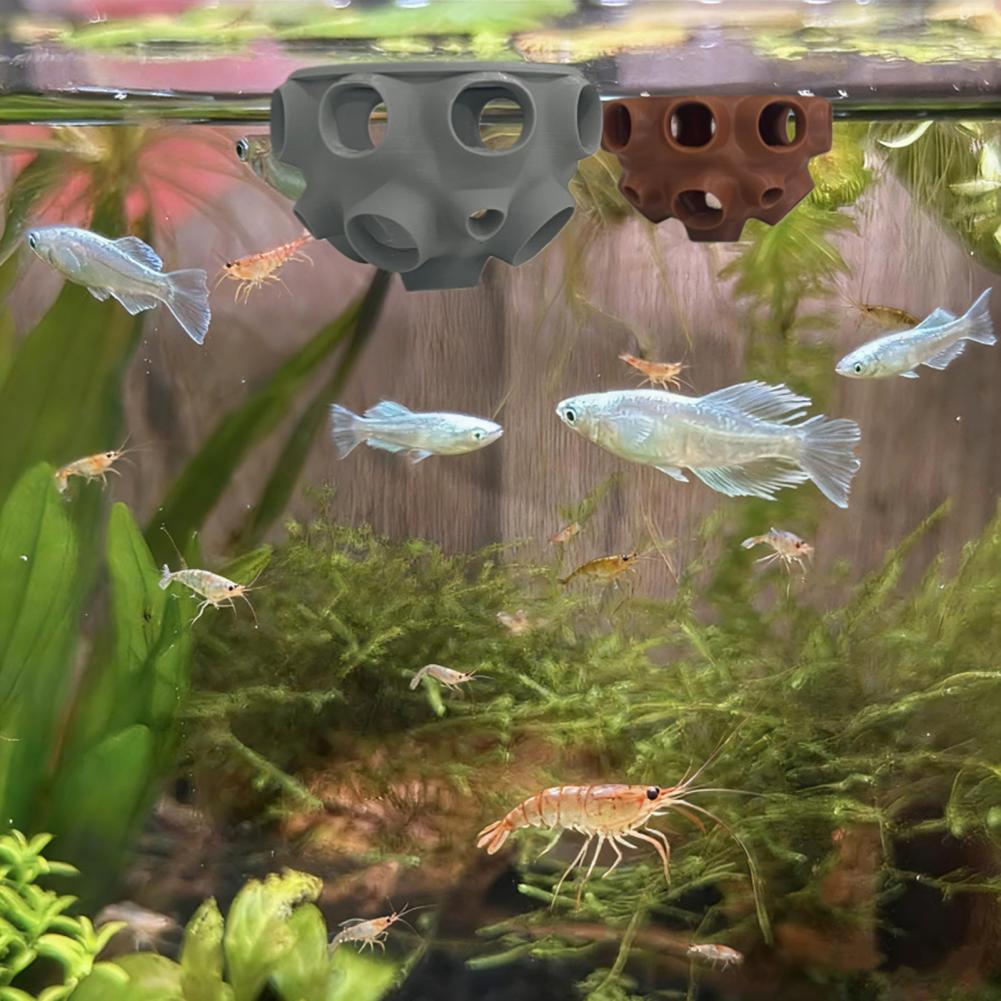 Aquarium Fish Hiding Spot - 3D 프린팅 수족관 부유 동굴 물고기