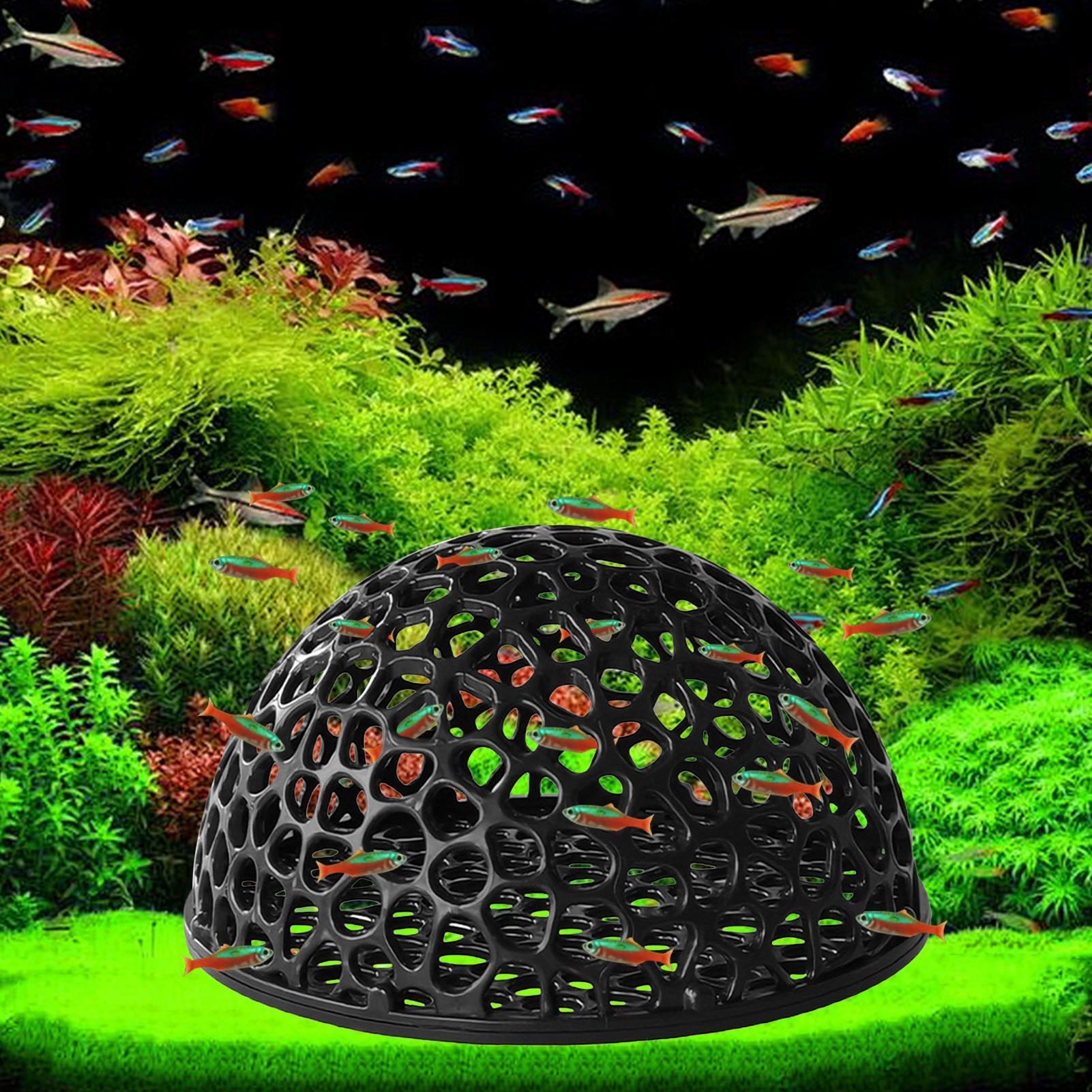 Aquarium Fish Hiding Spot - 수족관 새우 집 동굴 미니 다공성