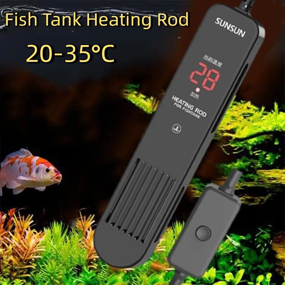 Aquarium Fish Cold Water - LCD 디스플레이 20-35 ° C 디지털