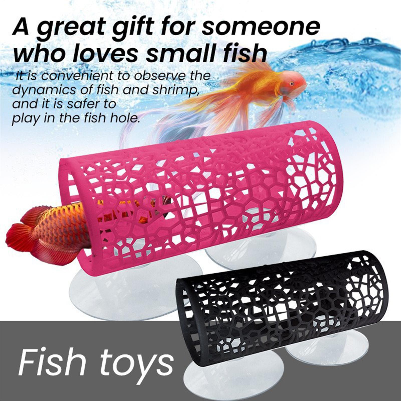 베타 생태 환경 휴식처 장식품 물고기 터널 장난감, 수 - Fish Toy In Aquarium 리뷰 및 가격