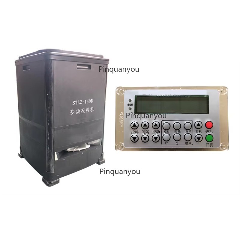 220V 전기 자동 새우 먹이기 기계 블랙 소형 인기  - Aquarium Fish Popular 리뷰 및 가격