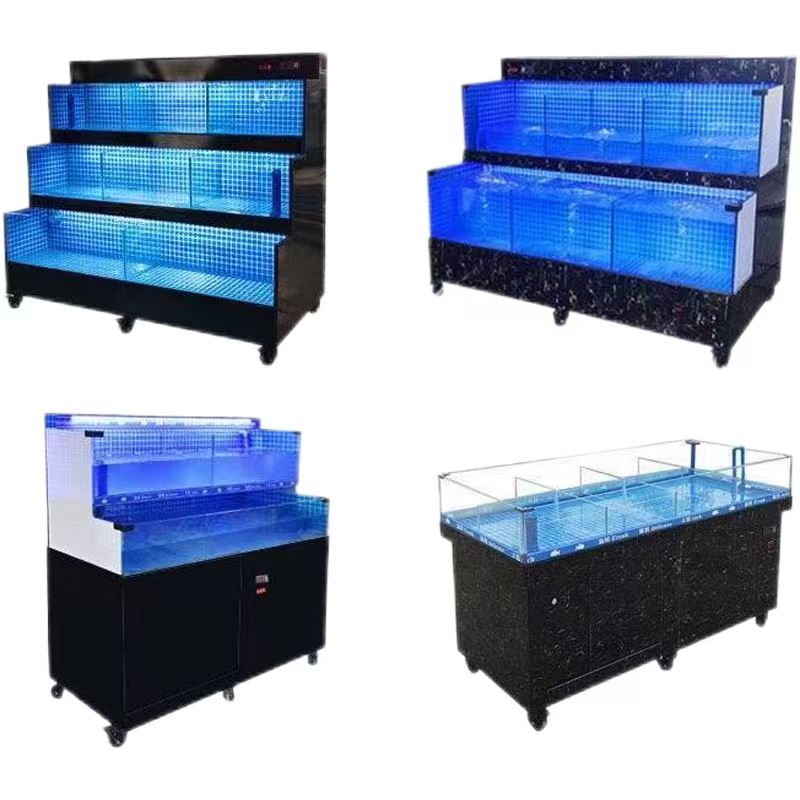 사각형 모양의 수족관 어항, 슈퍼마켓, 호텔, 해산물  - Aquarium Fish Market 리뷰 및 가격