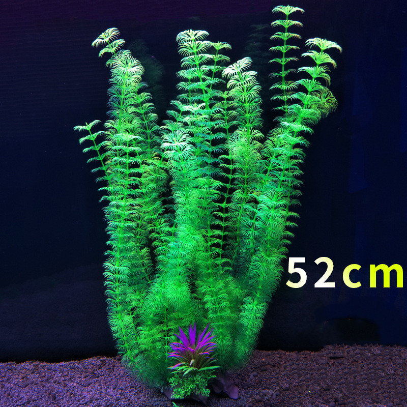 52cm 인공 어항 식물 어항 풍경 수생 식물 심기 수 - Aquarium Fish Beautiful 리뷰 및 가격