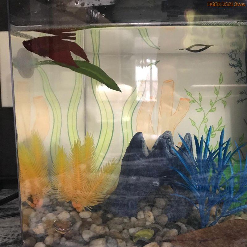 K1AE 물고기 탱크 식물 장식 흡입 컵으로 인공 숨기 - Aquarium Fish Beautiful 리뷰 및 가격