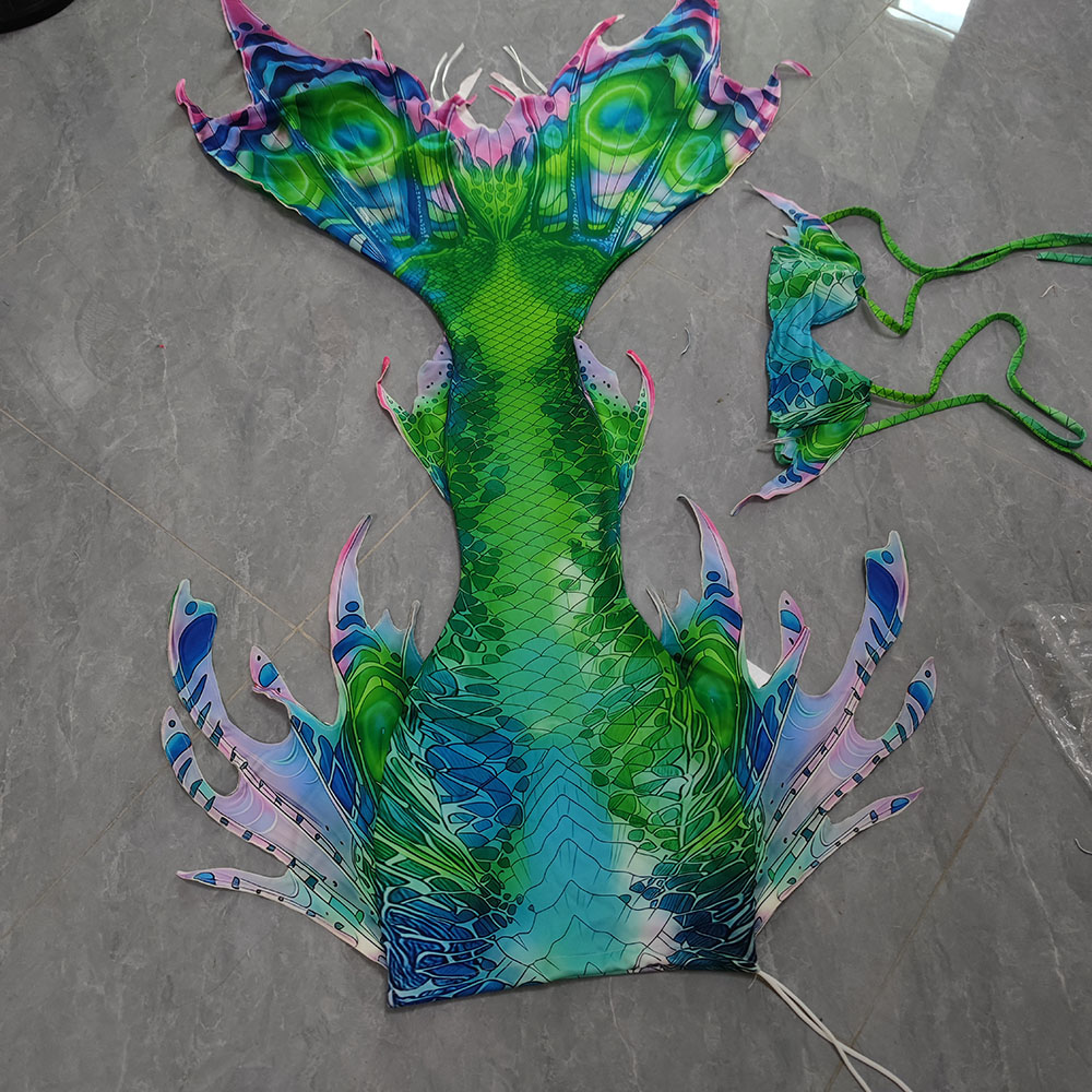 맞춤형 컬러 뷰티 피쉬 테일 아쿠아리움 인어 다이빙 쇼 - Aquarium Fish Beautiful 리뷰 및 가격