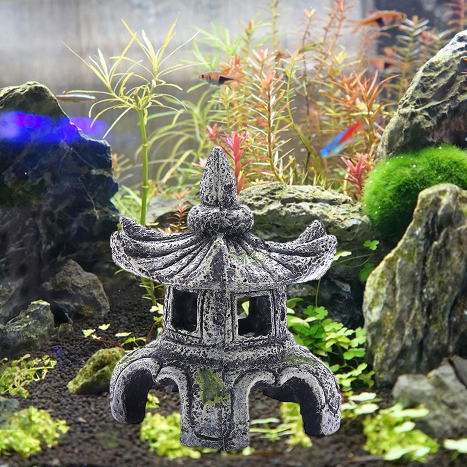 수족관 장식 수족관 액세서리 탱크 장식 돌 램프 애완  - Fish Toy In Aquarium 리뷰 및 가격