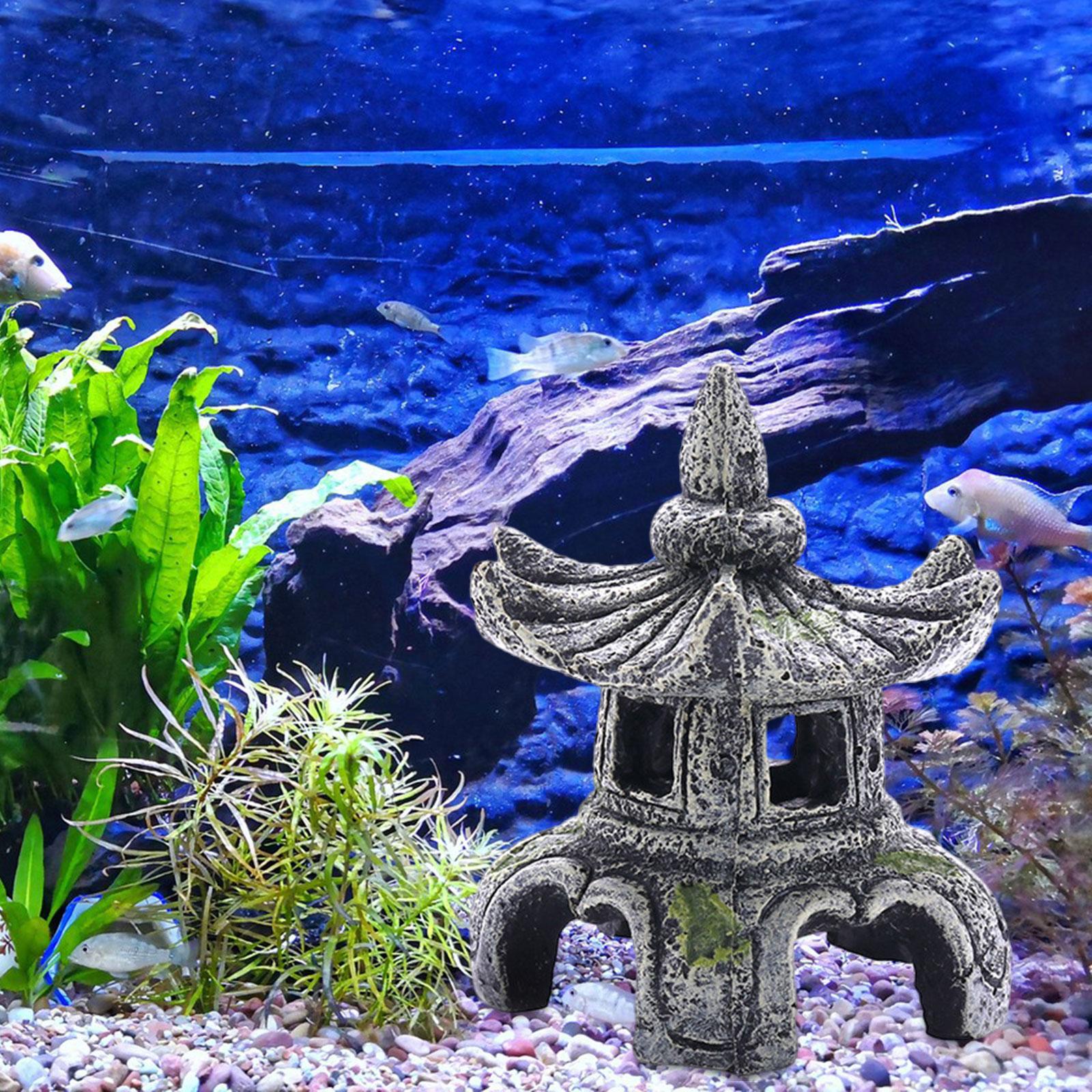 수족관 장식 수족관 액세서리 탱크 장식 돌 램프 애완  - Fish Toy In Aquarium 리뷰 및 가격
