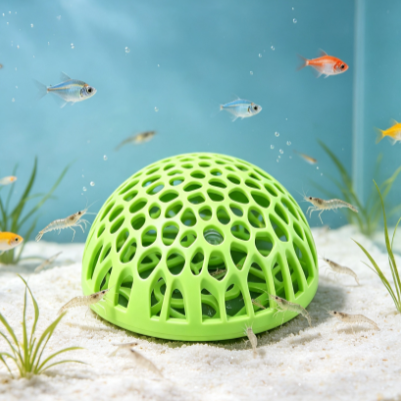 다공성 새우집 베타 물고기 은신처 번식지 수족관 장식품 - Aquarium Fish Hiding Spot 리뷰 및 가격