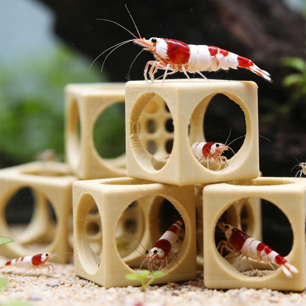 기하학적 3D 프린팅 어항 새우 은신처 다양한 스타일  - Aquarium Fish Hiding Spot 리뷰 및 가격