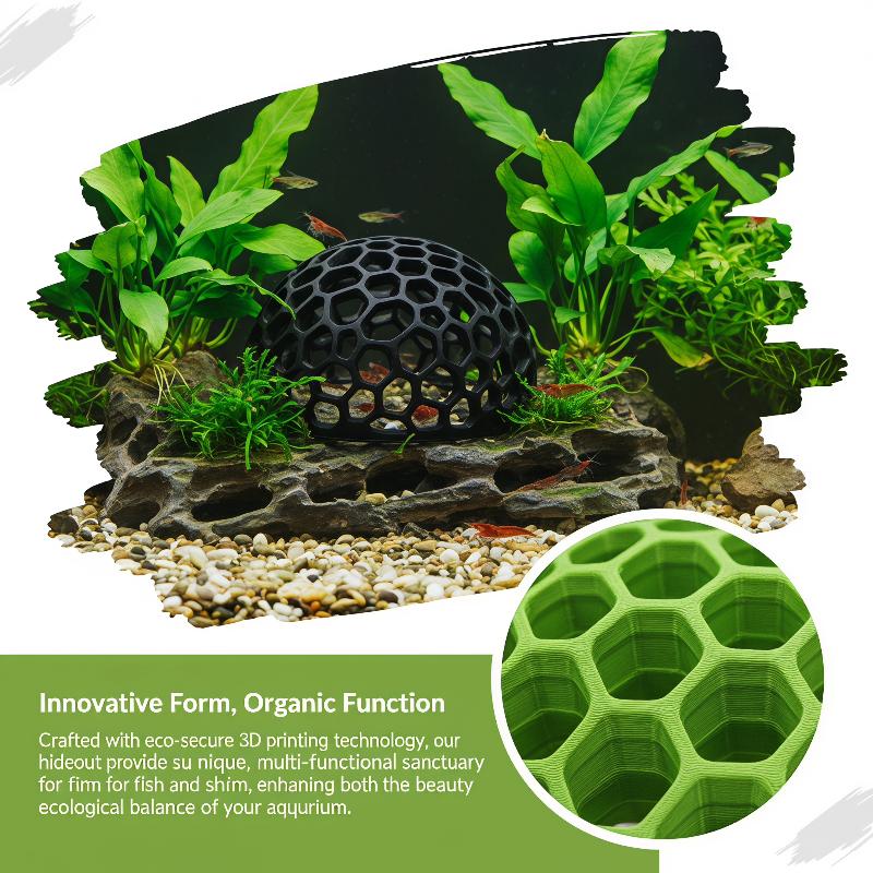 수족관 새우 집 동굴 미니 다공성 베타 집 물고기 은신 - Aquarium Fish Hiding Spot 리뷰 및 가격