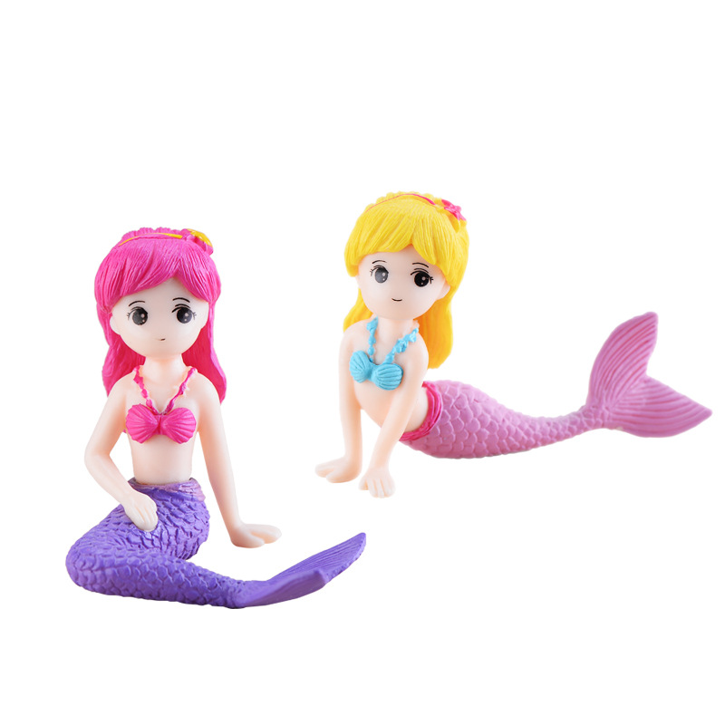 아름다운 인어 조각상 수족관 장식 인공 PVC 인어 장 - Aquarium Fish Beautiful 리뷰 및 가격