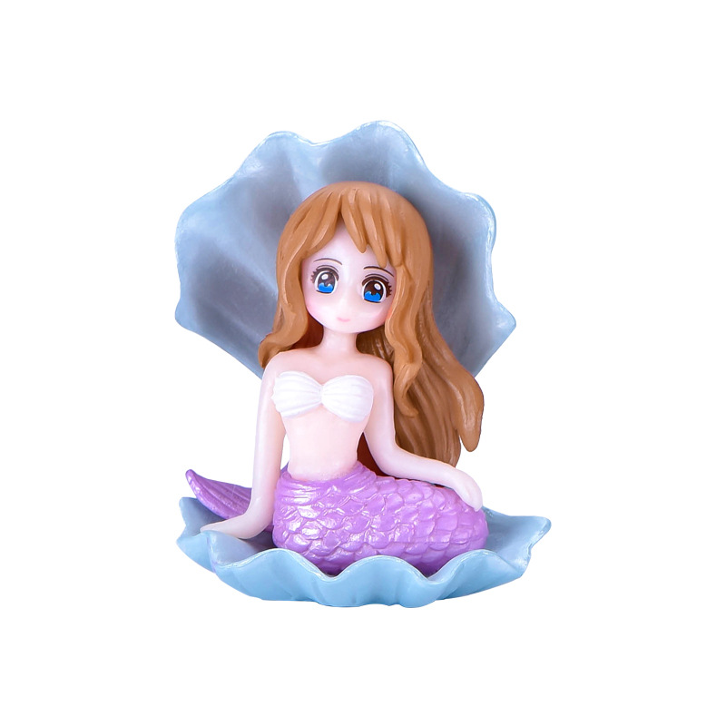 아름다운 인어 조각상 수족관 장식 인공 PVC 인어 장 - Aquarium Fish Beautiful 리뷰 및 가격