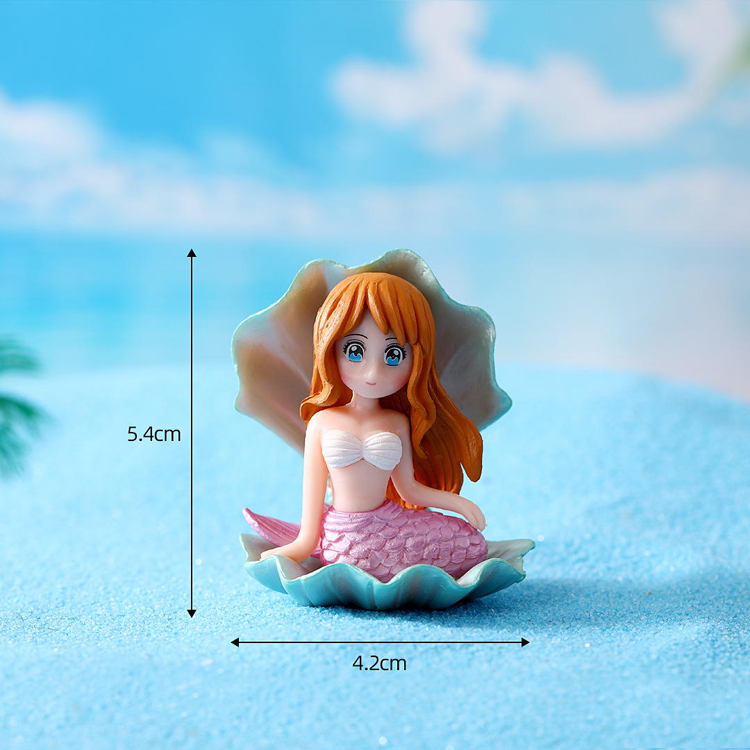 아름다운 인어 조각상 수족관 장식 인공 PVC 인어 장 - Aquarium Fish Beautiful 리뷰 및 가격