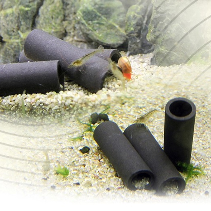 수족관 장식 동굴 도자기 튜브 은신처 물고기 집 새우  - Aquarium Fish Hiding Spot 리뷰 및 가격