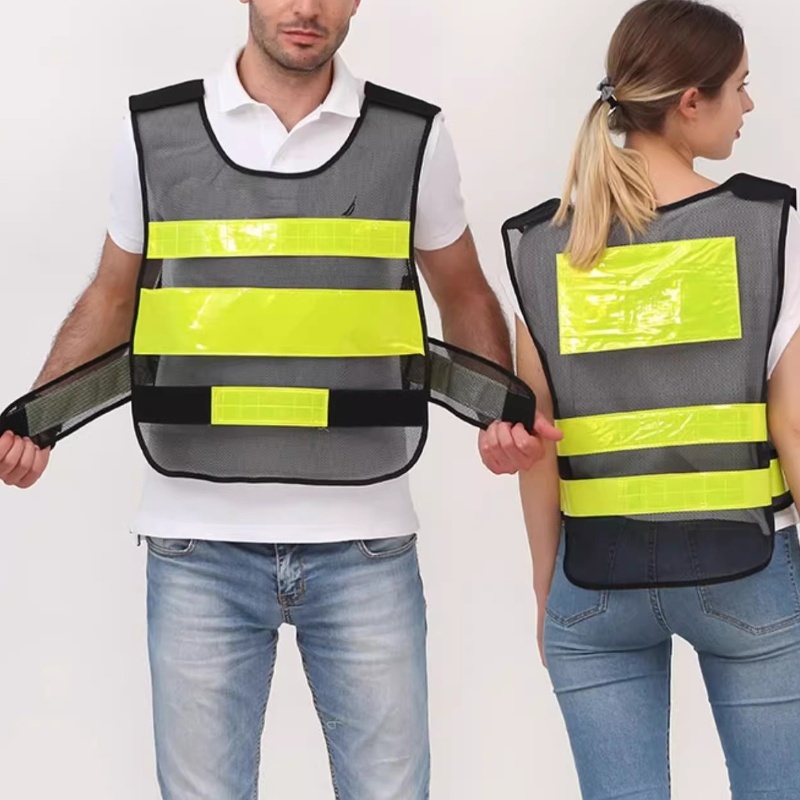 야간 안전 고시인성 반사 스트라이프 조끼 작업복 조끼  - Tank Divider Mesh 리뷰 및 가격