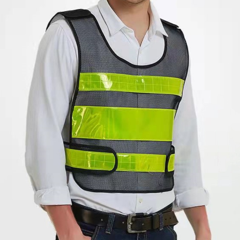야간 안전 고시인성 반사 스트라이프 조끼 작업복 조끼  - Tank Divider Mesh 리뷰 및 가격