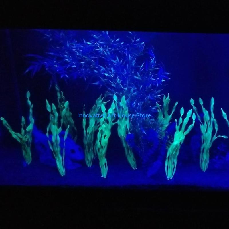 E1PC 수생 식물은 탱크 수족관 장식을 위한 물고기를 - Aquarium Fish Hiding Spot 리뷰 및 가격