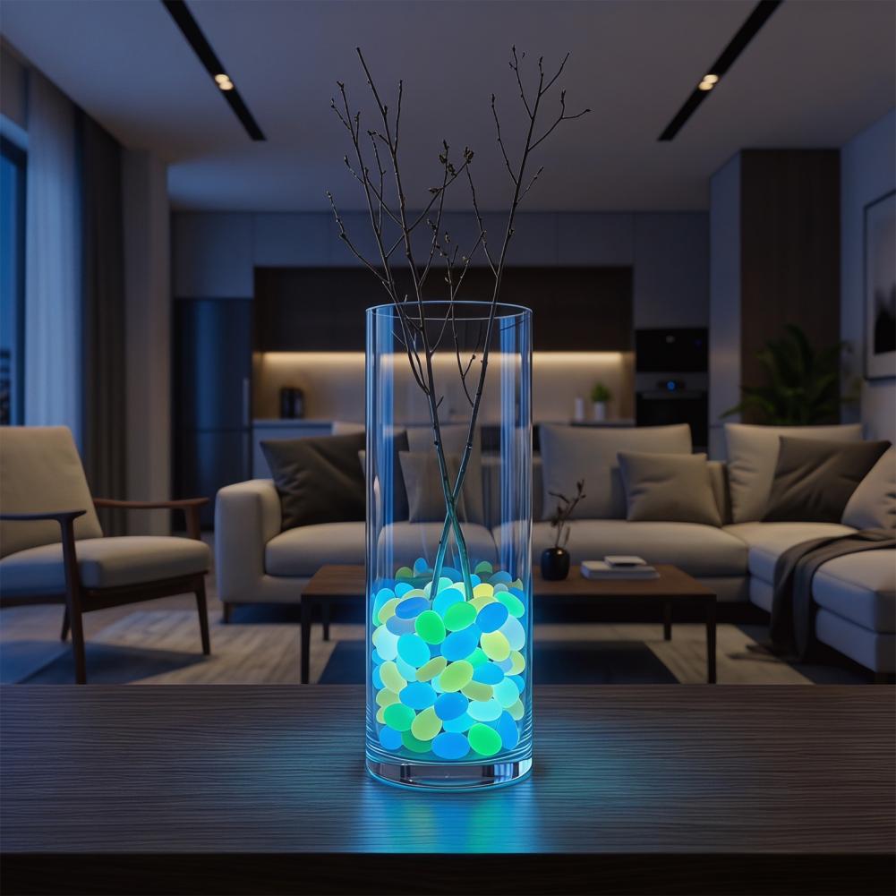야광 수지 자갈, 정원, 수족관, 어항, 야외 조경,  - Fish Aquarium Guide 리뷰 및 가격