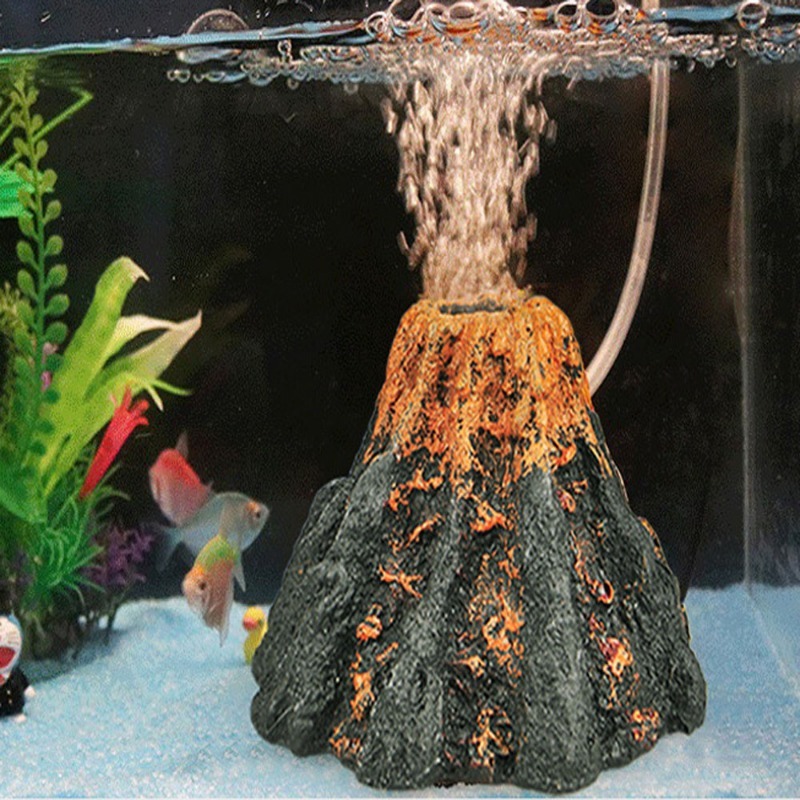 인기 있는 인조 석가산 어항 장식 레진 공예 수족관 풍 - Aquarium Fish Popular 리뷰 및 가격
