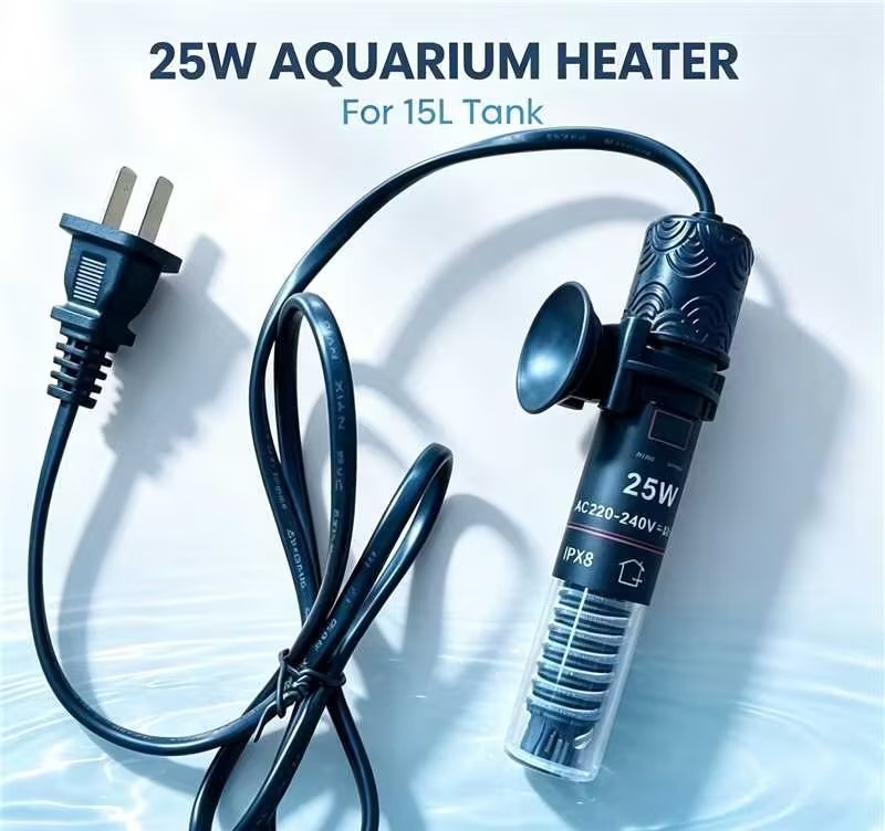 소형 어항용 수족관 히터, 일정 온도 유지 수중 온도  - Aquarium Fish Cold Water 리뷰 및 가격
