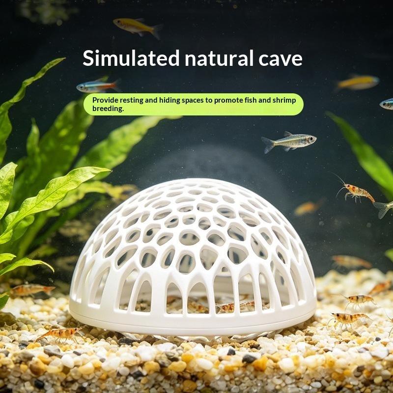 수족관 새우 집 동굴 미니 다공성 베타 집 물고기 은신 - Aquarium Fish Hiding Spot 리뷰 및 가격
