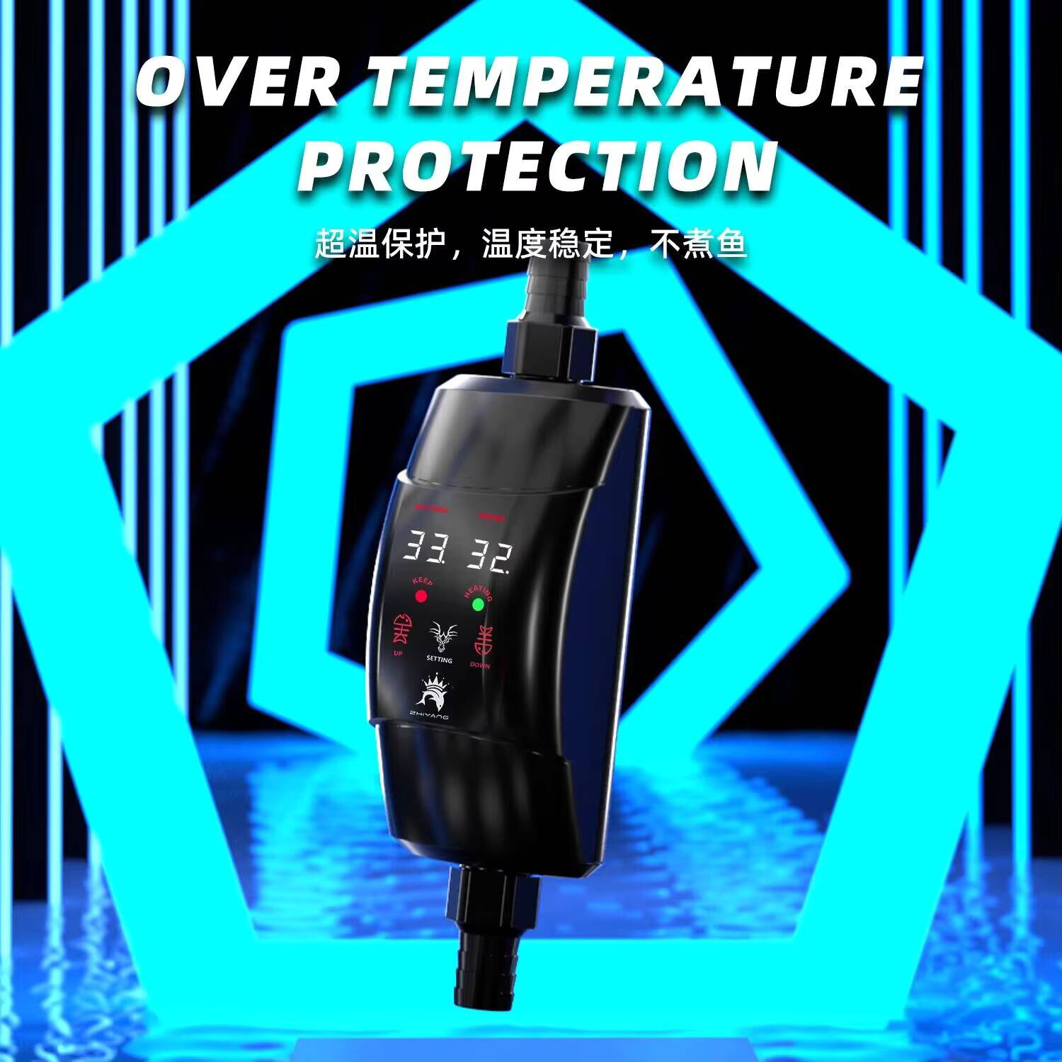 외부 가열 막대 300W -1200W 수족관 물고기 탱 - Aquarium Fish Cold Water 리뷰 및 가격