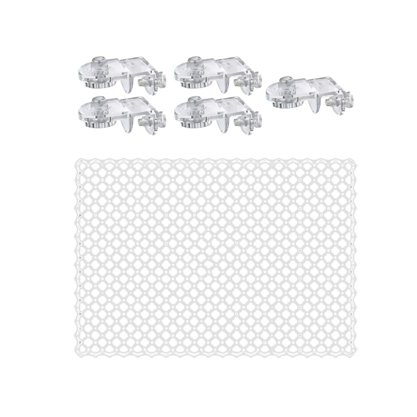 투명 메쉬 어항 스크린 네트 아크릴 탈출 방지 가드 수 - Tank Divider Mesh 리뷰 및 가격