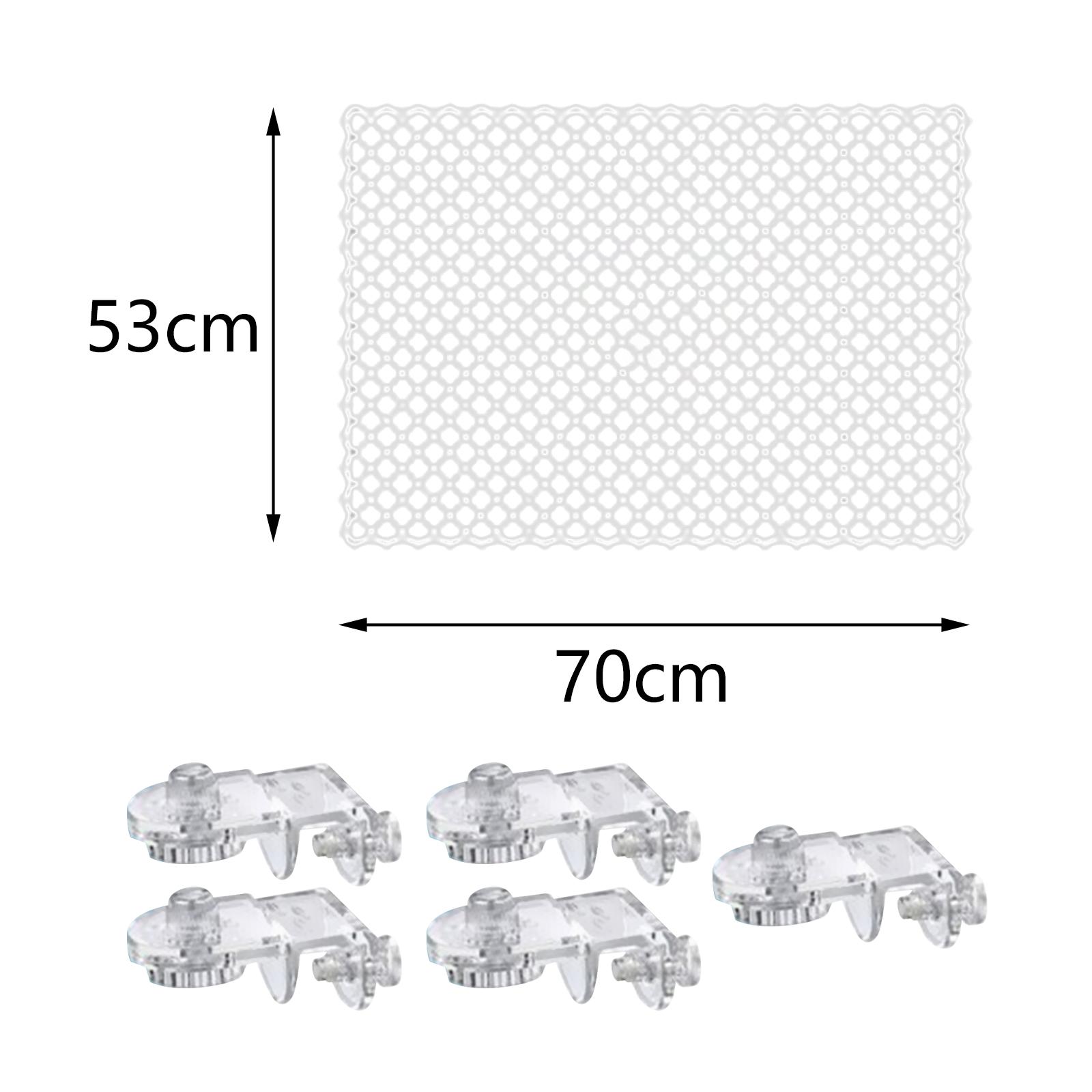 투명 메쉬 어항 스크린 네트 아크릴 탈출 방지 가드 수 - Tank Divider Mesh 리뷰 및 가격