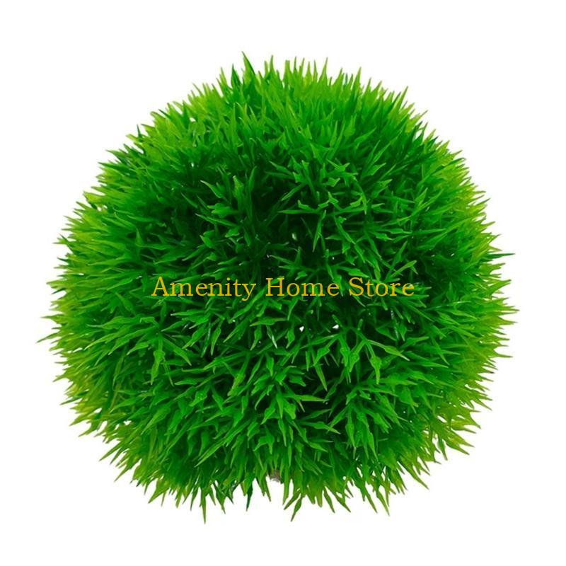 F26C 아쿠아 테라리움 식물을 위한 녹색 인공 마리모 - Aquarium Fish Beautiful 리뷰 및 가격