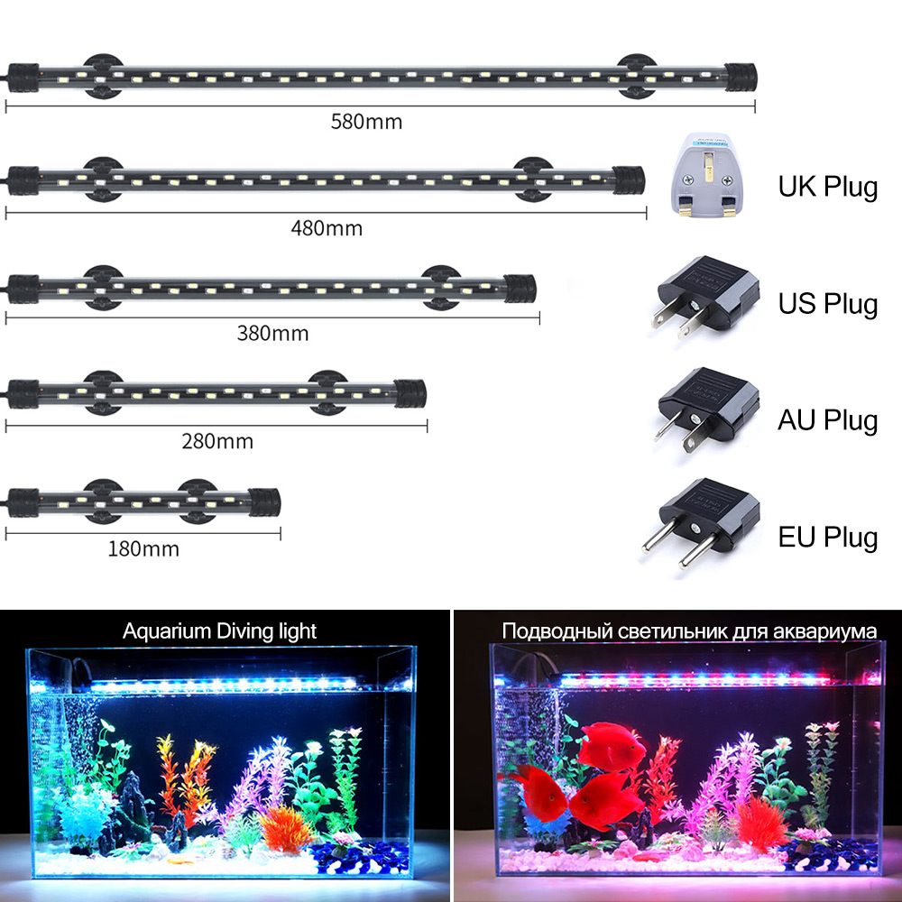 90-260V 수족관 빛 LED 방수 물고기 탱크 클립 - Aquarium Fish Enrichment 리뷰 및 가격