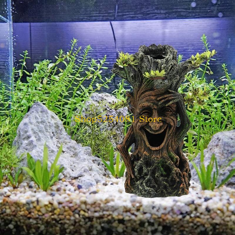 탱크 장식을위한 AXYC 물고기 수지 수족관 장식 수생 - Aquarium Fish Hiding Spot 리뷰 및 가격