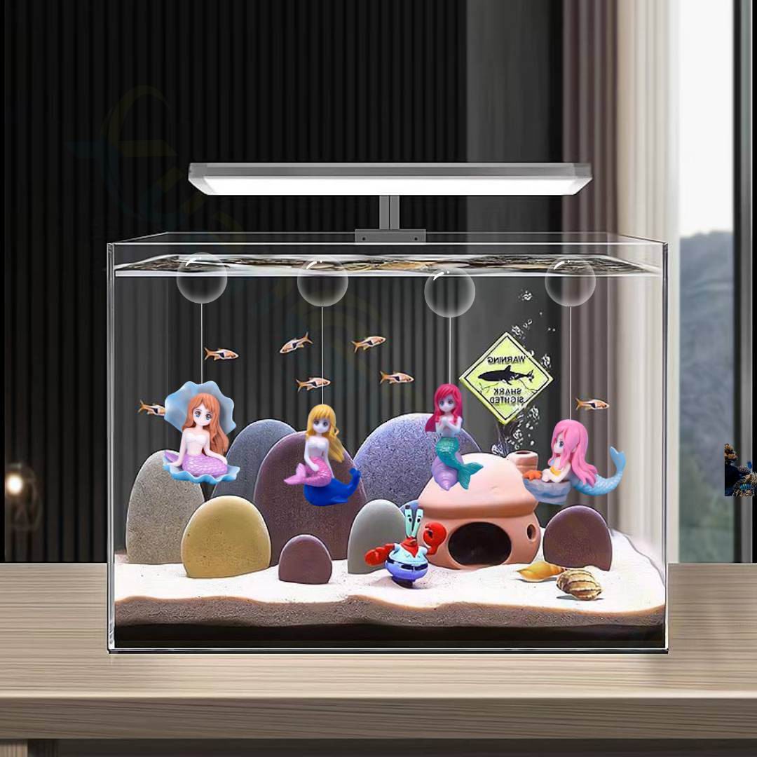 아름다운 인어 수족관 서스펜션 인어 인형 장식품 물고기 - Aquarium Fish Beautiful 리뷰 및 가격