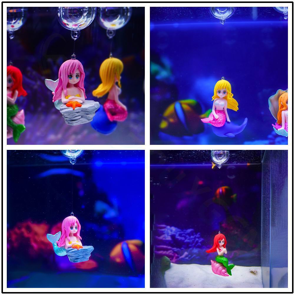 아름다운 인어 수족관 서스펜션 인어 인형 장식품 물고기 - Aquarium Fish Beautiful 리뷰 및 가격
