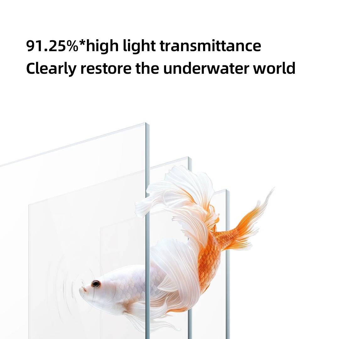 NEW MIJIA 스마트 데스크탑 수족관 10L 스마트 - Aquarium Fish Lego 리뷰 및 가격