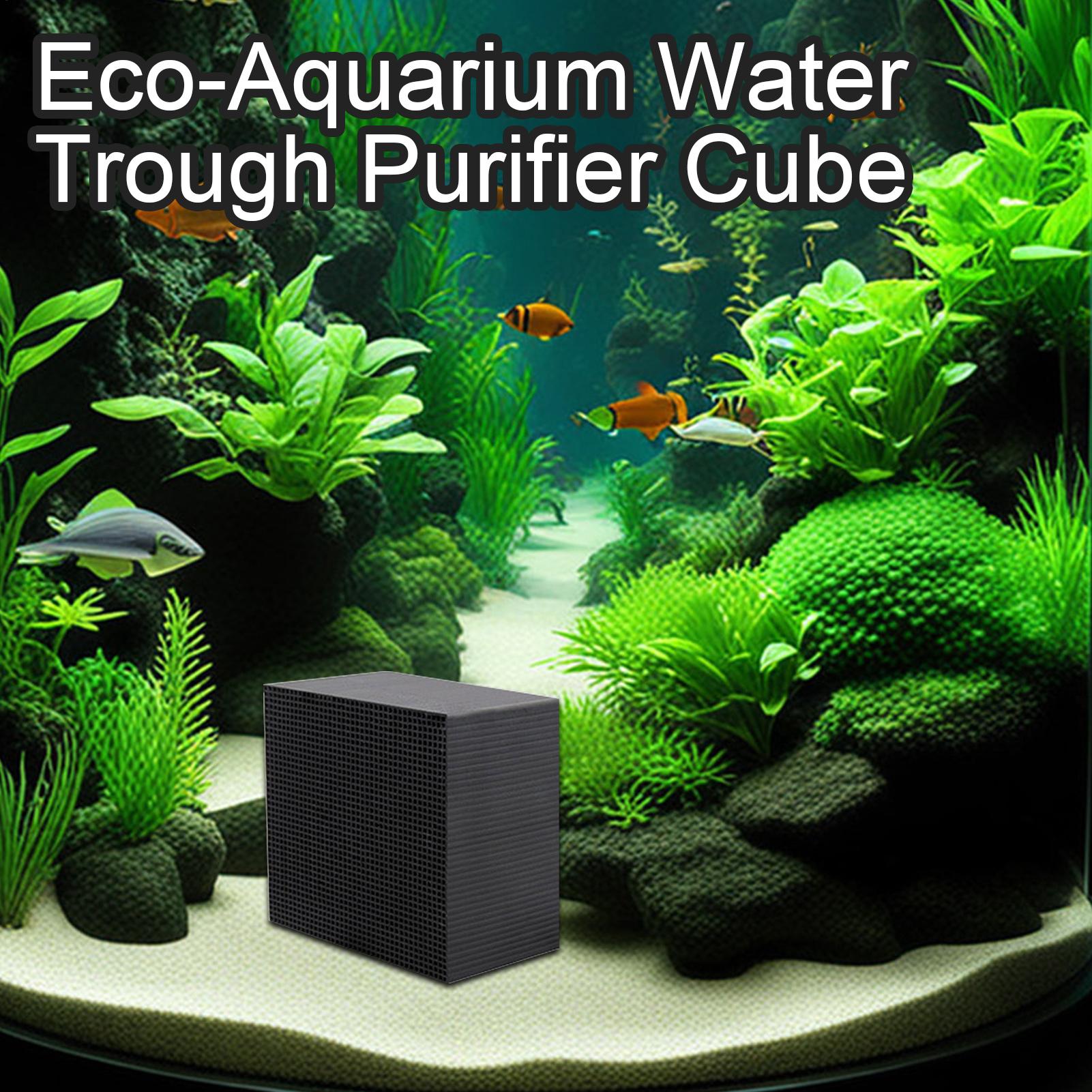 수족관 물 정화기 큐브 초강력 여과 흡수 활성탄 정화  - Aquarium Fish Lego 리뷰 및 가격