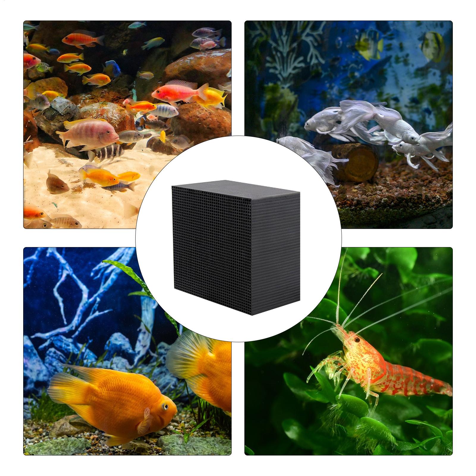수족관 물 정화기 큐브 초강력 여과 흡수 활성탄 정화  - Aquarium Fish Lego 리뷰 및 가격