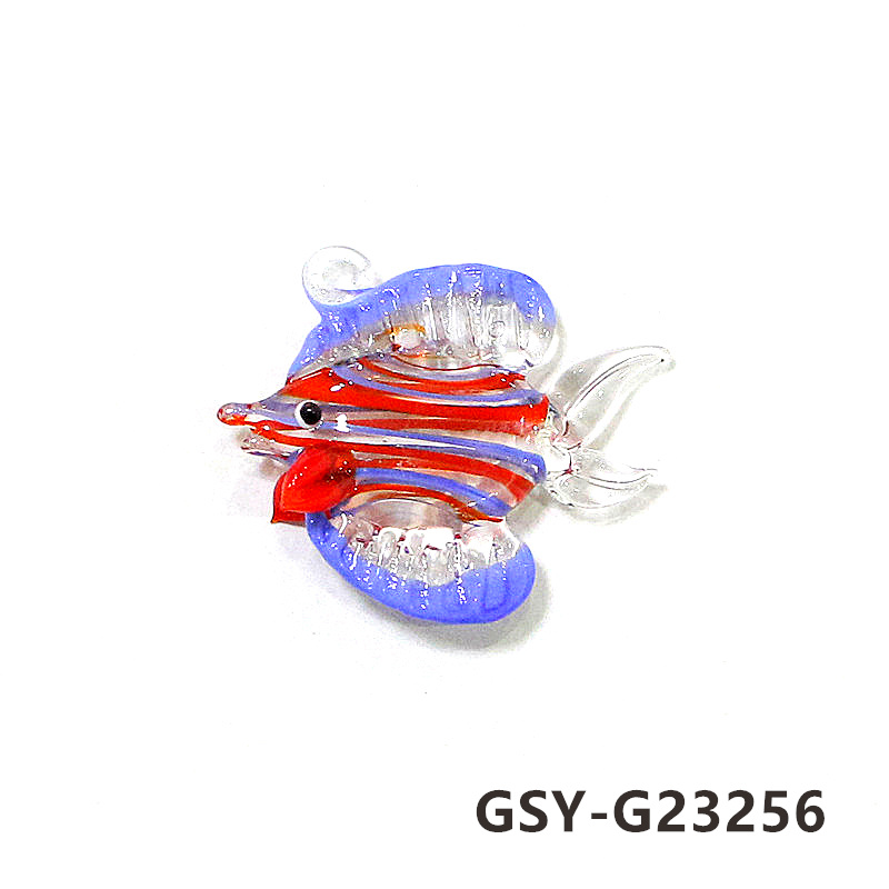 손으로 만든 열대어 미니어처 유리 펜던트 수족관 장식  - Fish Toy In Aquarium 리뷰 및 가격