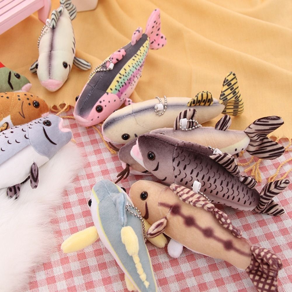 장식 선물 해양 열대어 열쇠고리 시뮬레이션 창의적인 수 - Fish Toy In Aquarium 리뷰 및 가격