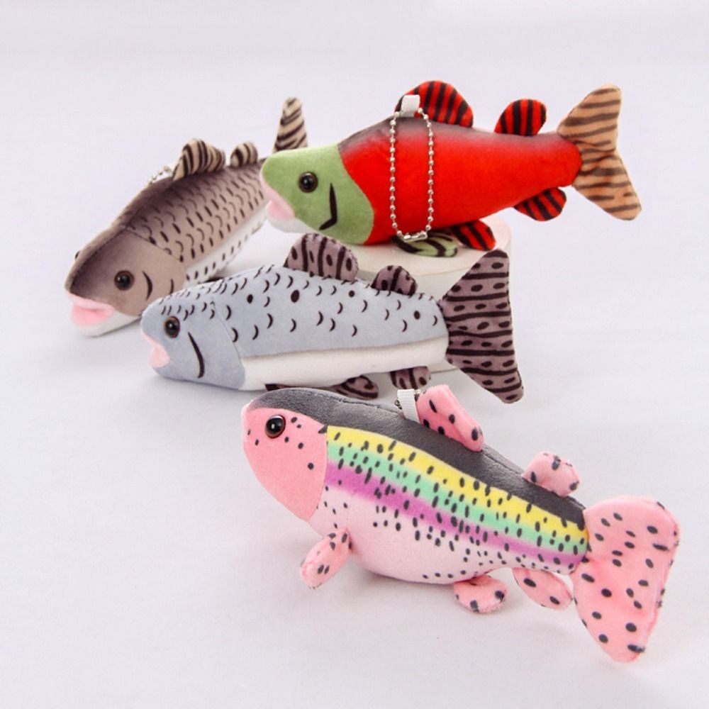장식 선물 해양 열대어 열쇠고리 시뮬레이션 창의적인 수 - Fish Toy In Aquarium 리뷰 및 가격