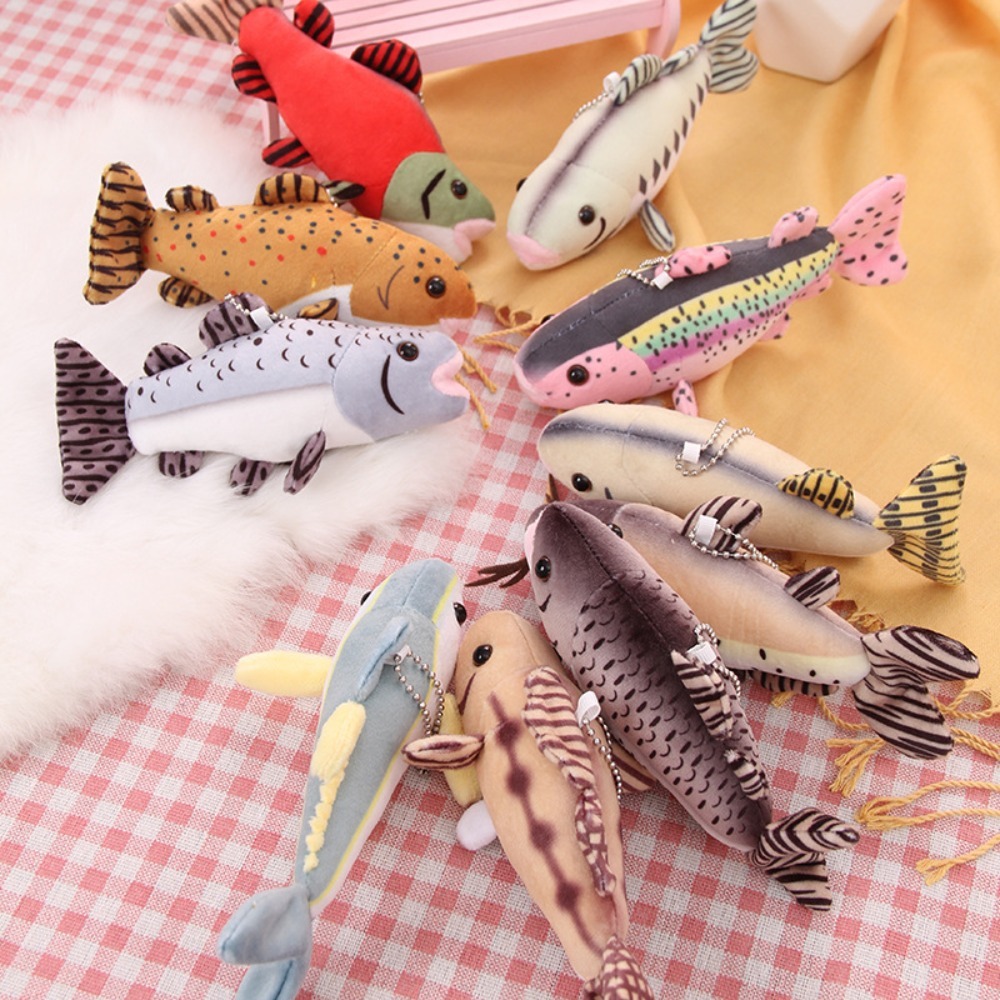 장식 선물 해양 열대어 열쇠고리 시뮬레이션 창의적인 수 - Fish Toy In Aquarium 리뷰 및 가격