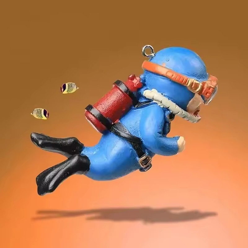 어항 장식품, 수족관 선물용 인기 있는 떠다니는 파란색 - Aquarium Fish Popular 리뷰 및 가격