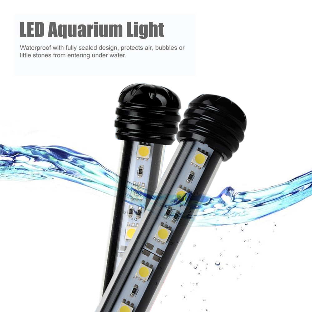 어항 라이트 바 RGB 리모컨 다이빙 램프, 5050S - Aquarium Fish Lego 리뷰 및 가격