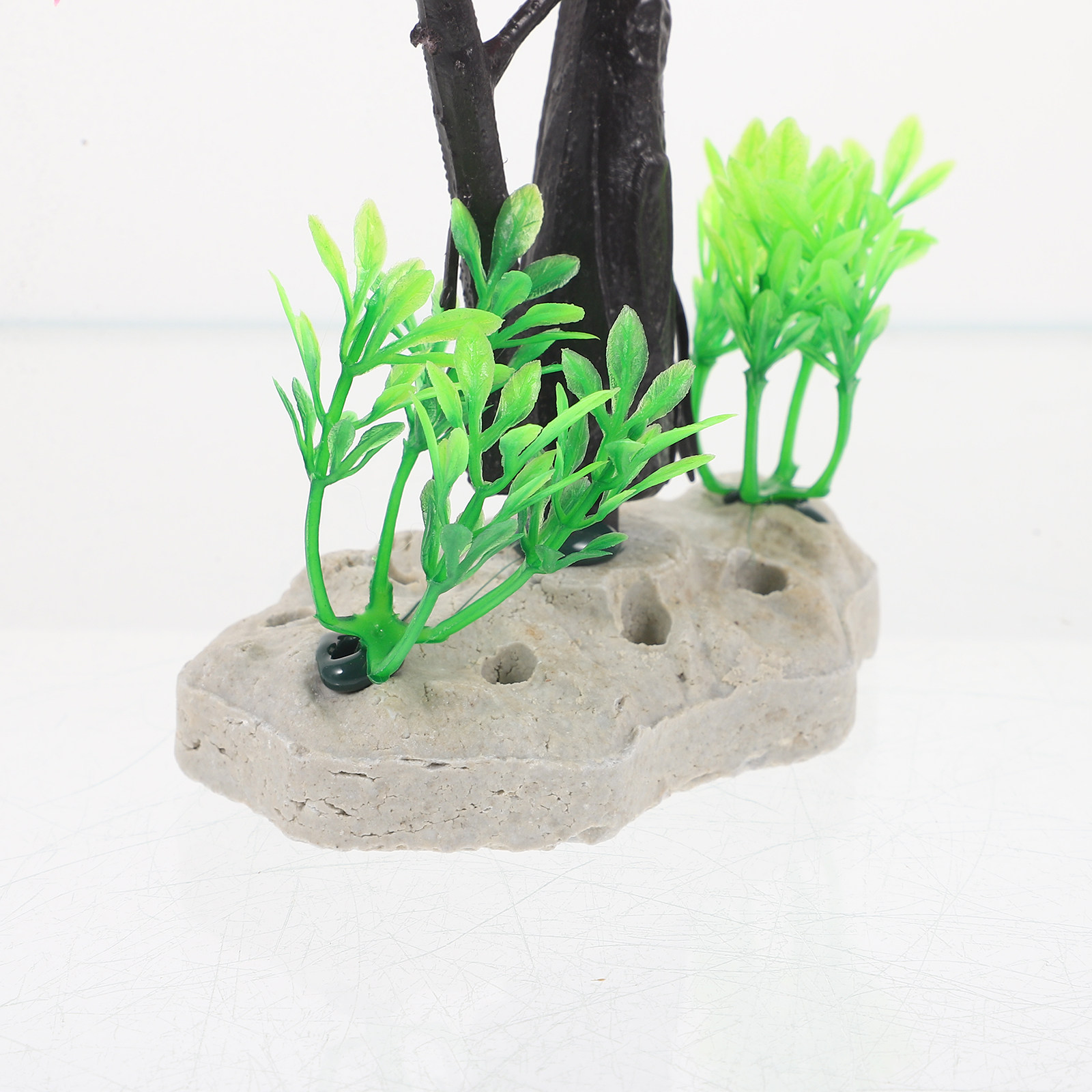 생생한 인공 나무, 어항 장식용, 물고기 은신처, 간편 - Aquarium Fish Hiding Spot 리뷰 및 가격